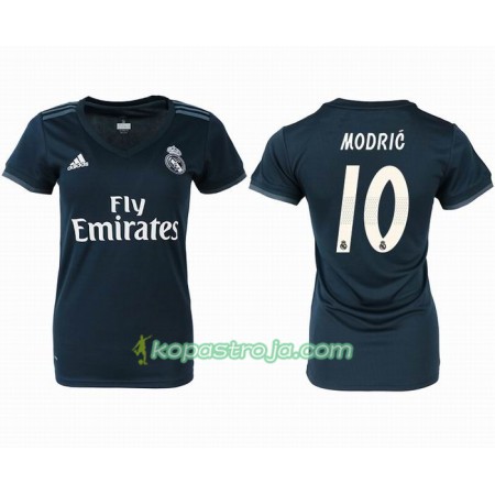 Billiga Fotbollströjor Real Madrid MODRIC 10 Dam Borta tröja 2018/19 Kortärmad